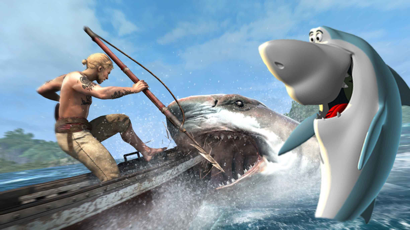 Illustration for article titled Kotaku 'Shop Contest: Sharksassin: The Winners